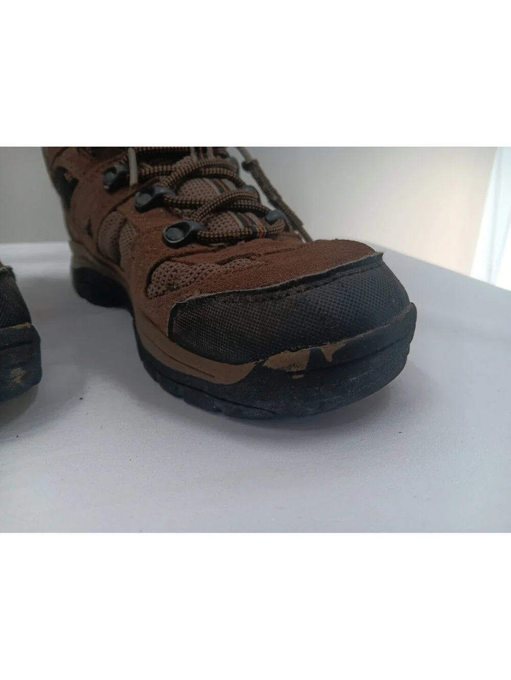Nevados Boots Men's 6 Klondike Brown Hiking Outdoor Ankle Mid Top Lace Up Trail